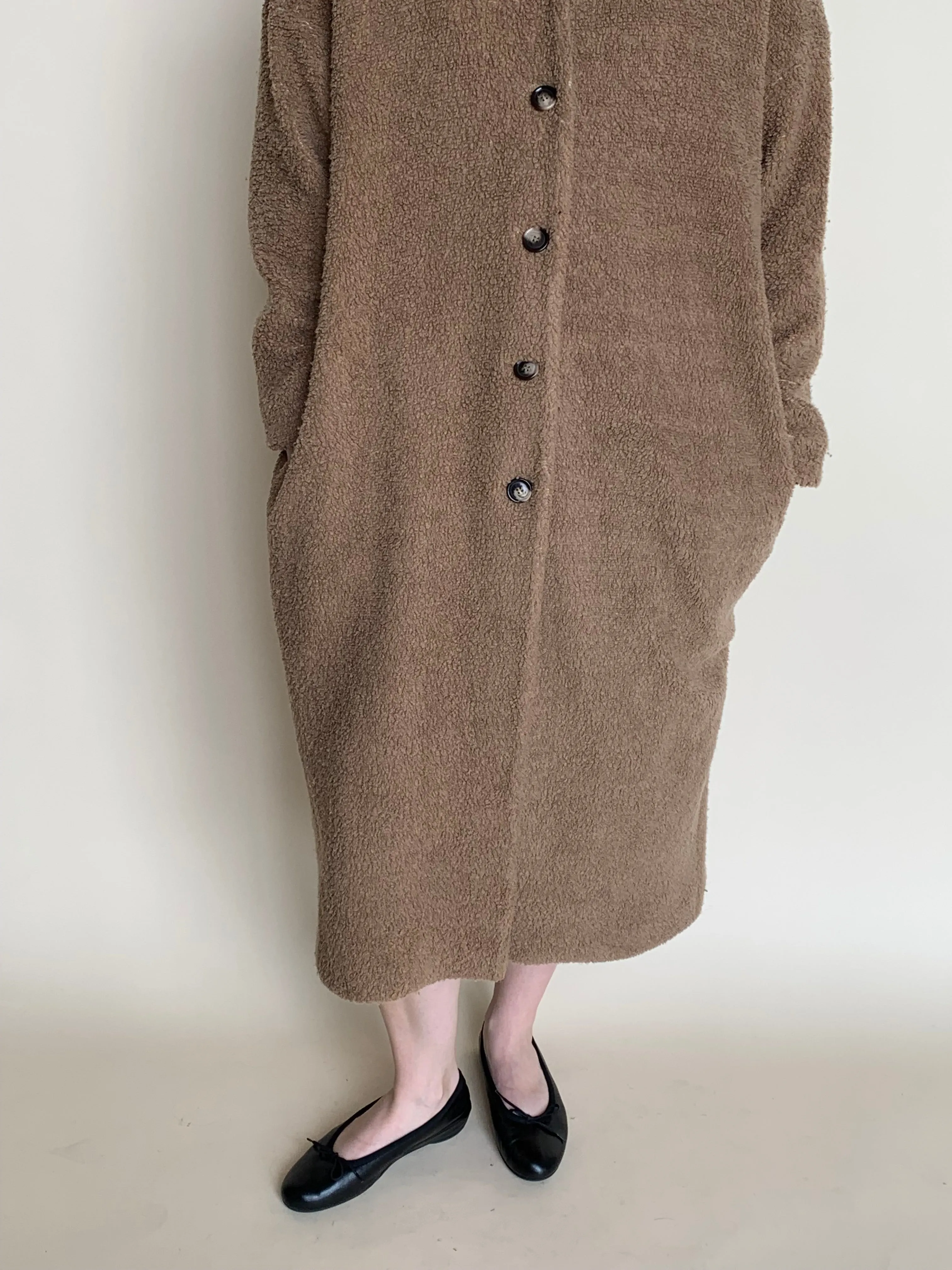 Rita Row teddy coat