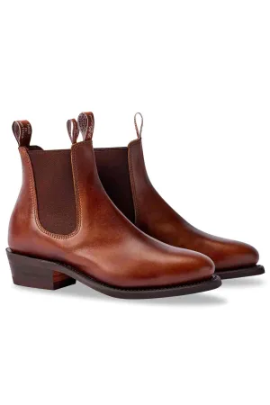 RM Williams Comfort Lady Yearling Rubber Sole Boot