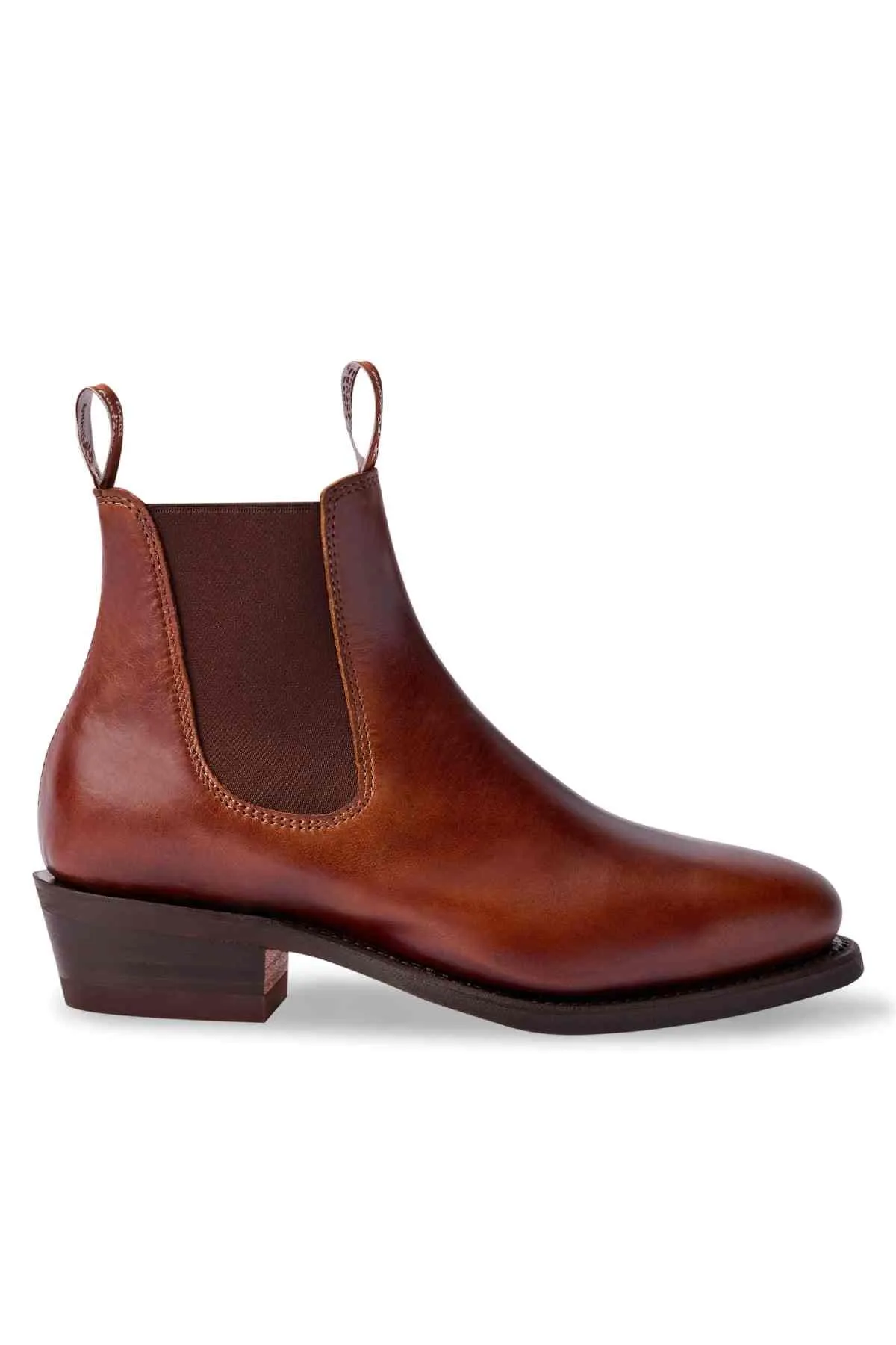 RM Williams Comfort Lady Yearling Rubber Sole Boot