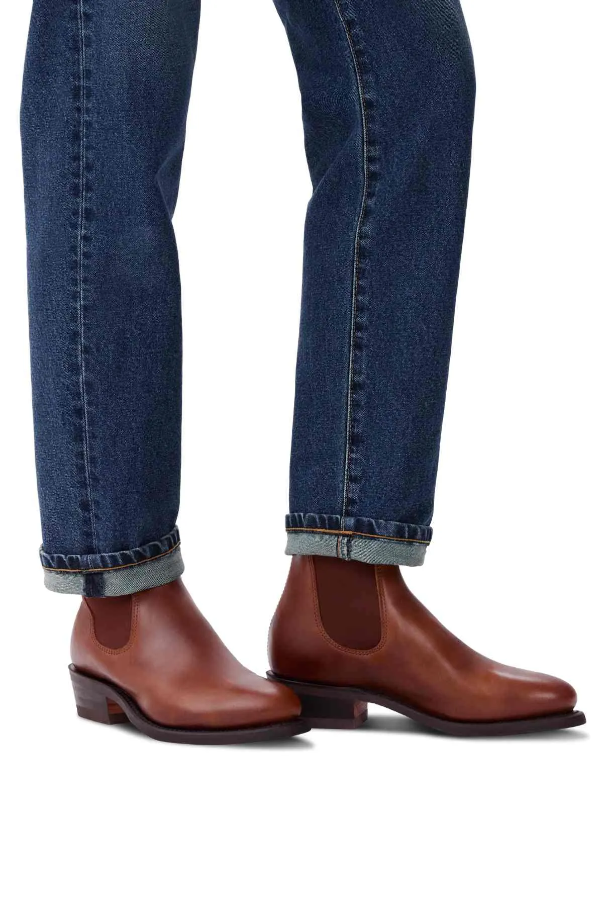 RM Williams Comfort Lady Yearling Rubber Sole Boot