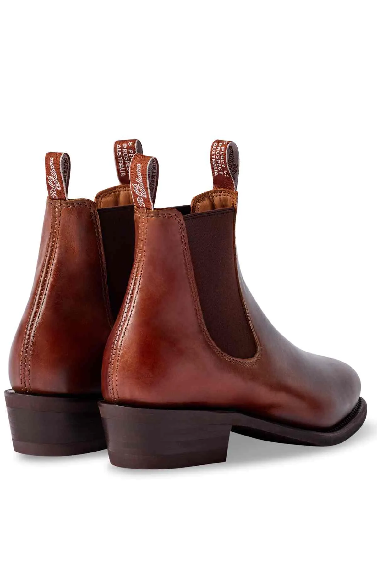RM Williams Comfort Lady Yearling Rubber Sole Boot