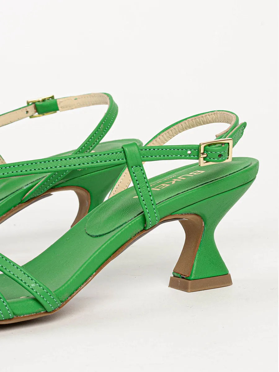 Rosie Heels - Green
