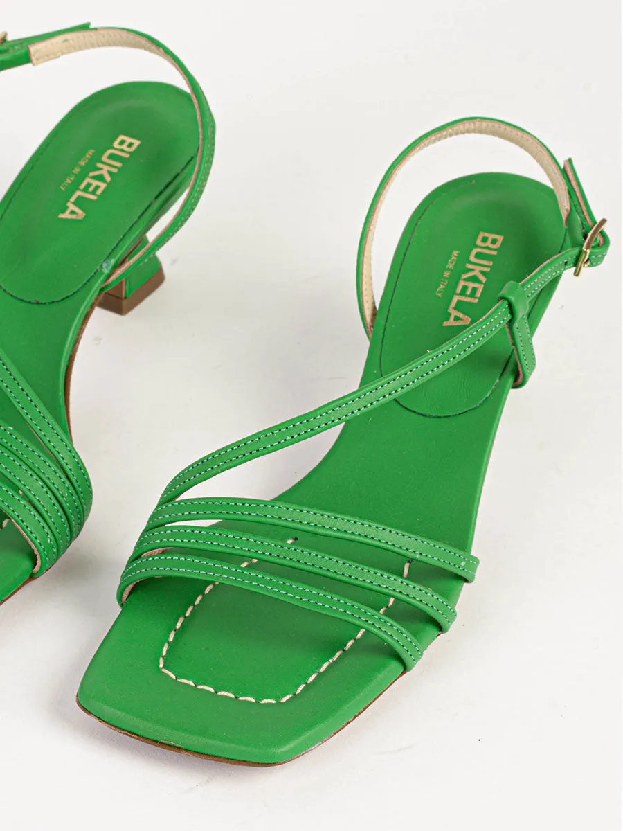 Rosie Heels - Green