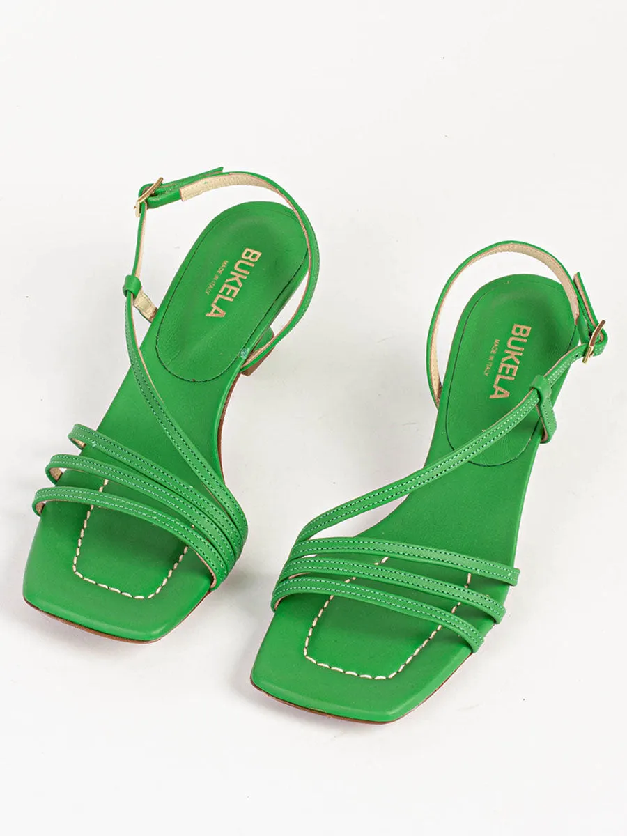 Rosie Heels - Green