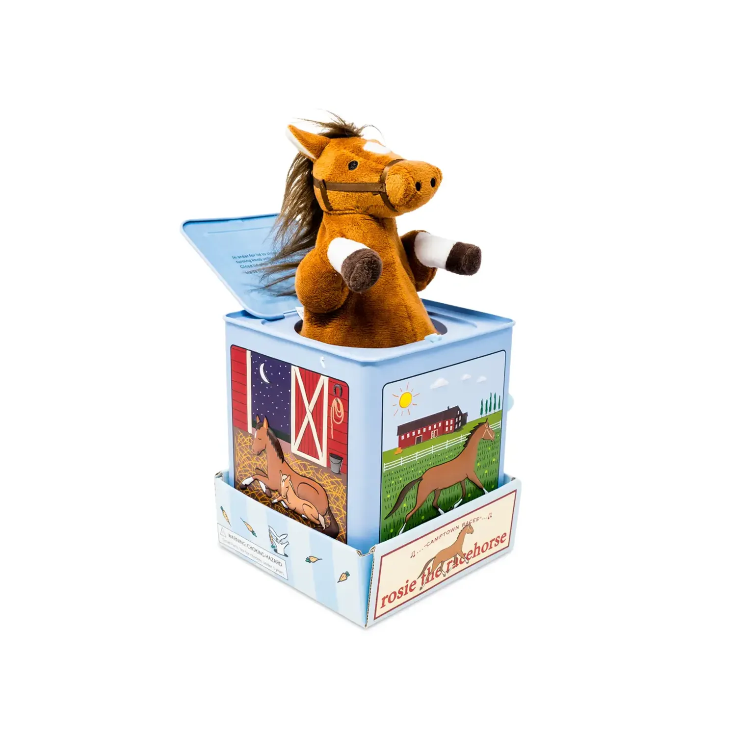 Rosie The Racehorse Jack In The Box