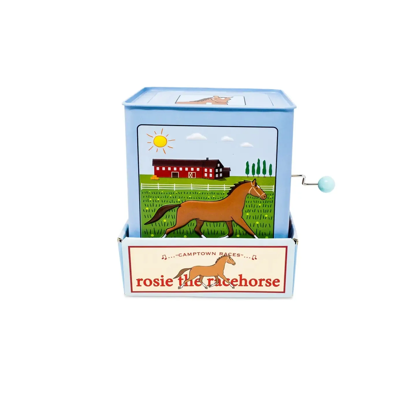 Rosie The Racehorse Jack In The Box