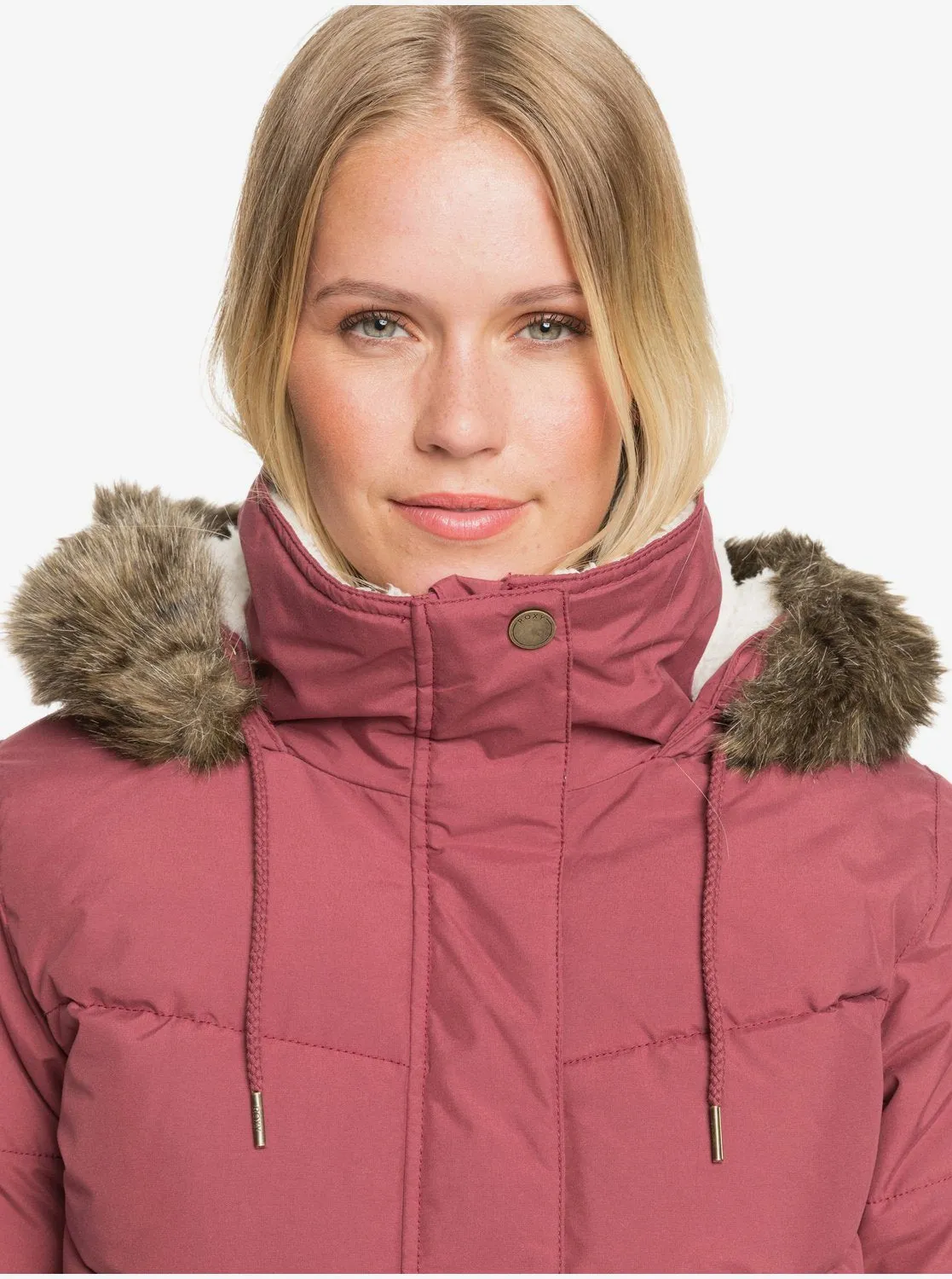 Roxy Womens Ellie Waterproof Longline Puffer Jacket