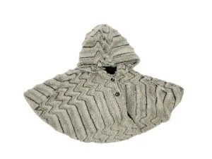 Ruby & Bloom faux fur poncho - 3