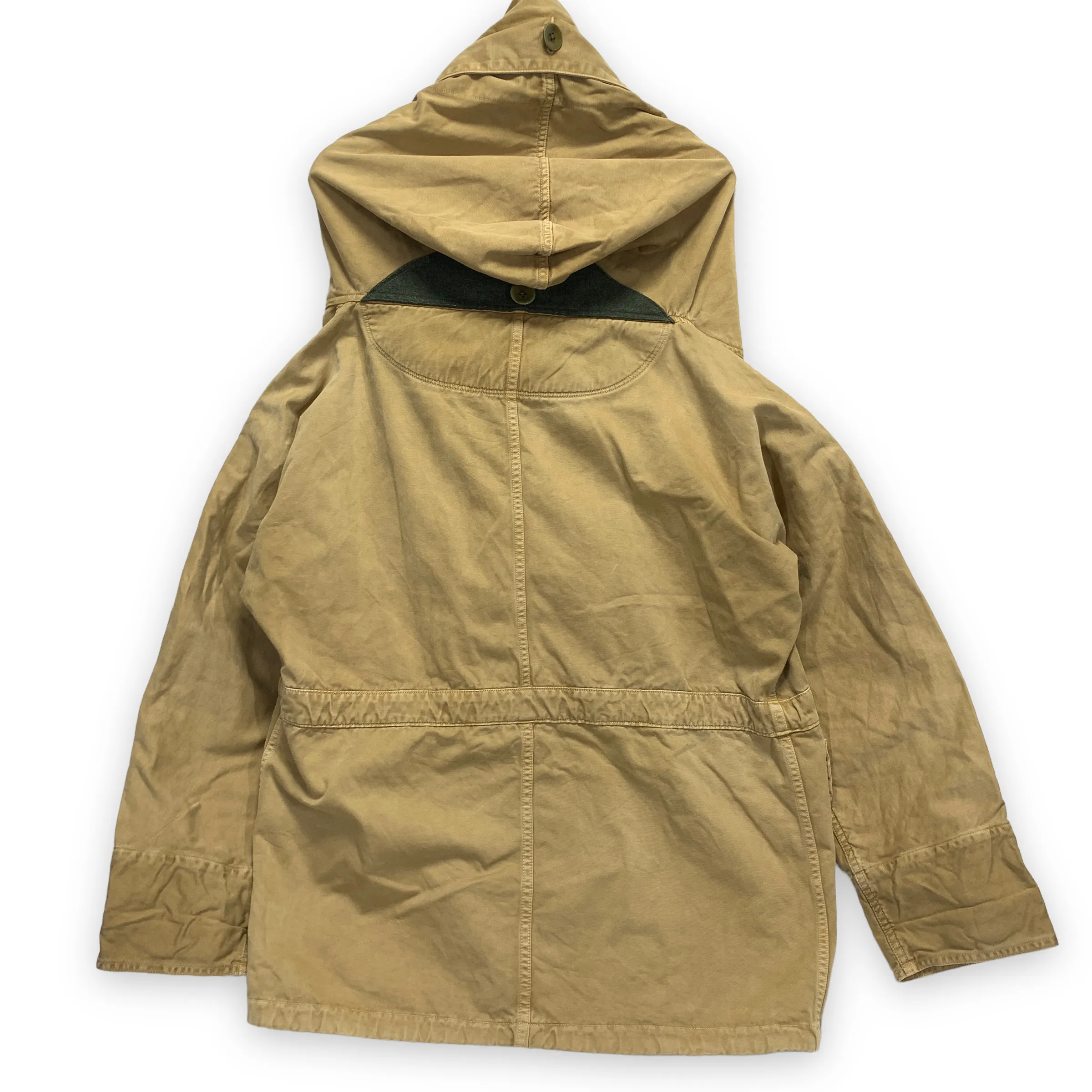 [S] Kapital Cotton Katsuragi Ring Coat Beige