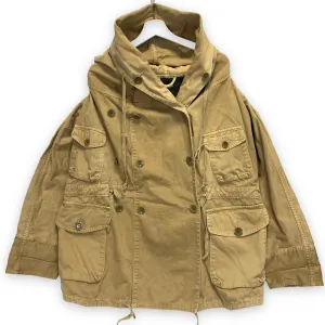 [S] Kapital Cotton Katsuragi Ring Coat Beige