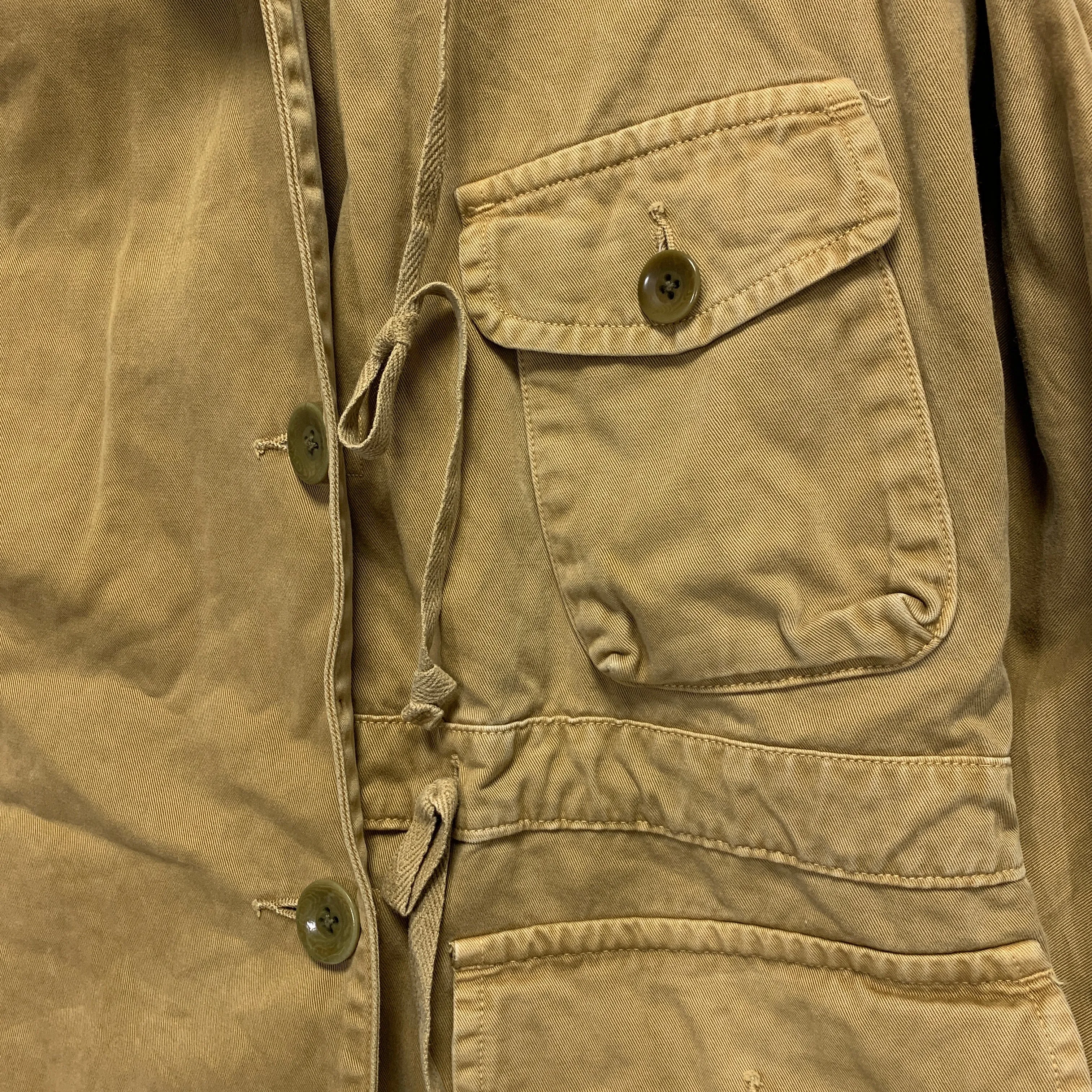 [S] Kapital Cotton Katsuragi Ring Coat Beige