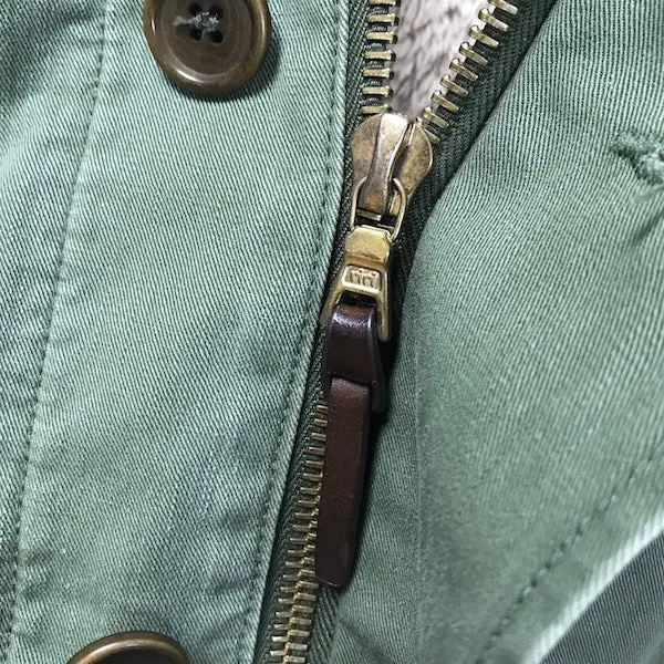 [S] Visvim 12AW Gore Windstopper Deckhand Jacket Shearling Olive