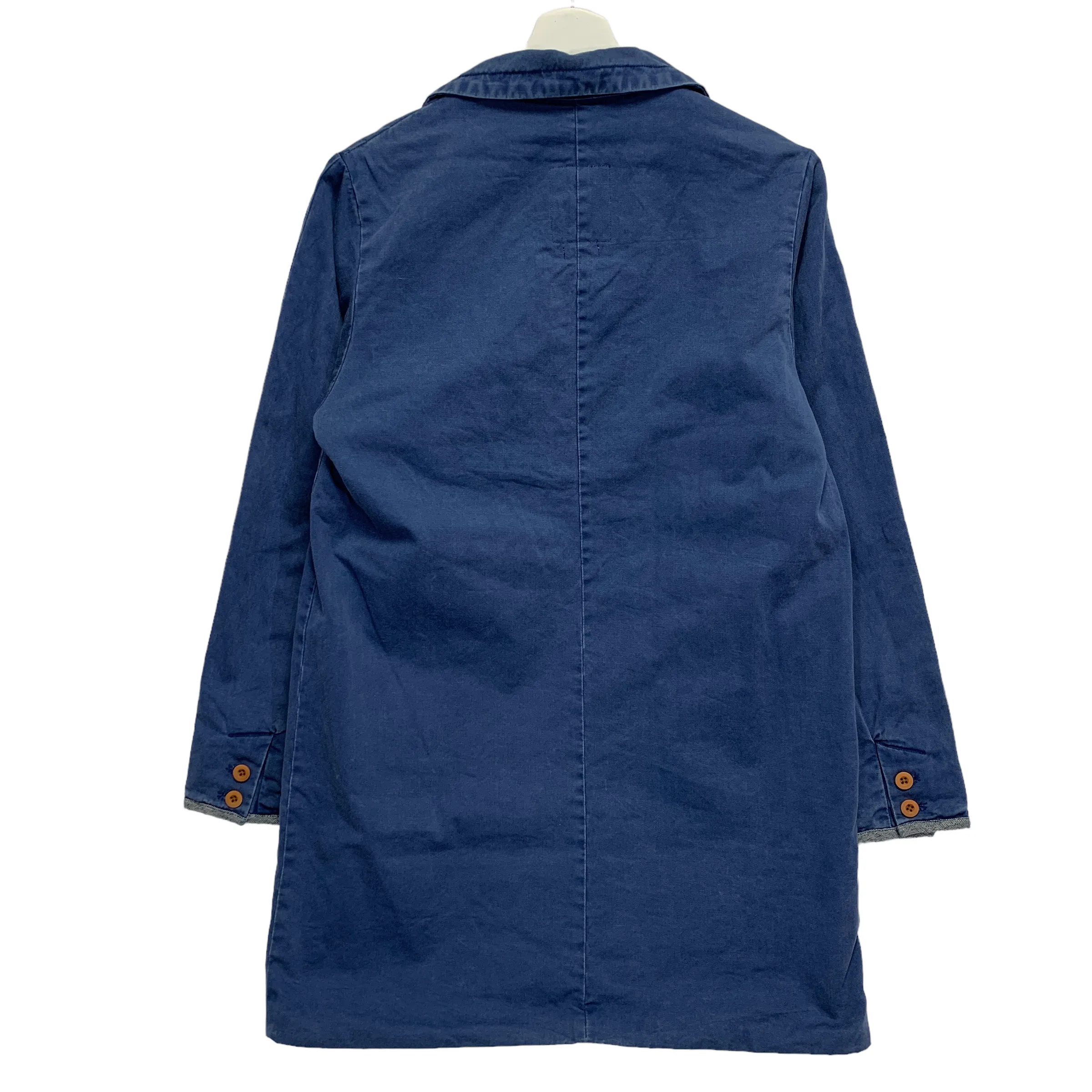 [S] Visvim 14SS Mies Coat Indigo