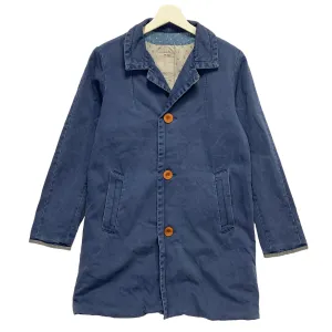 [S] Visvim 14SS Mies Coat Indigo