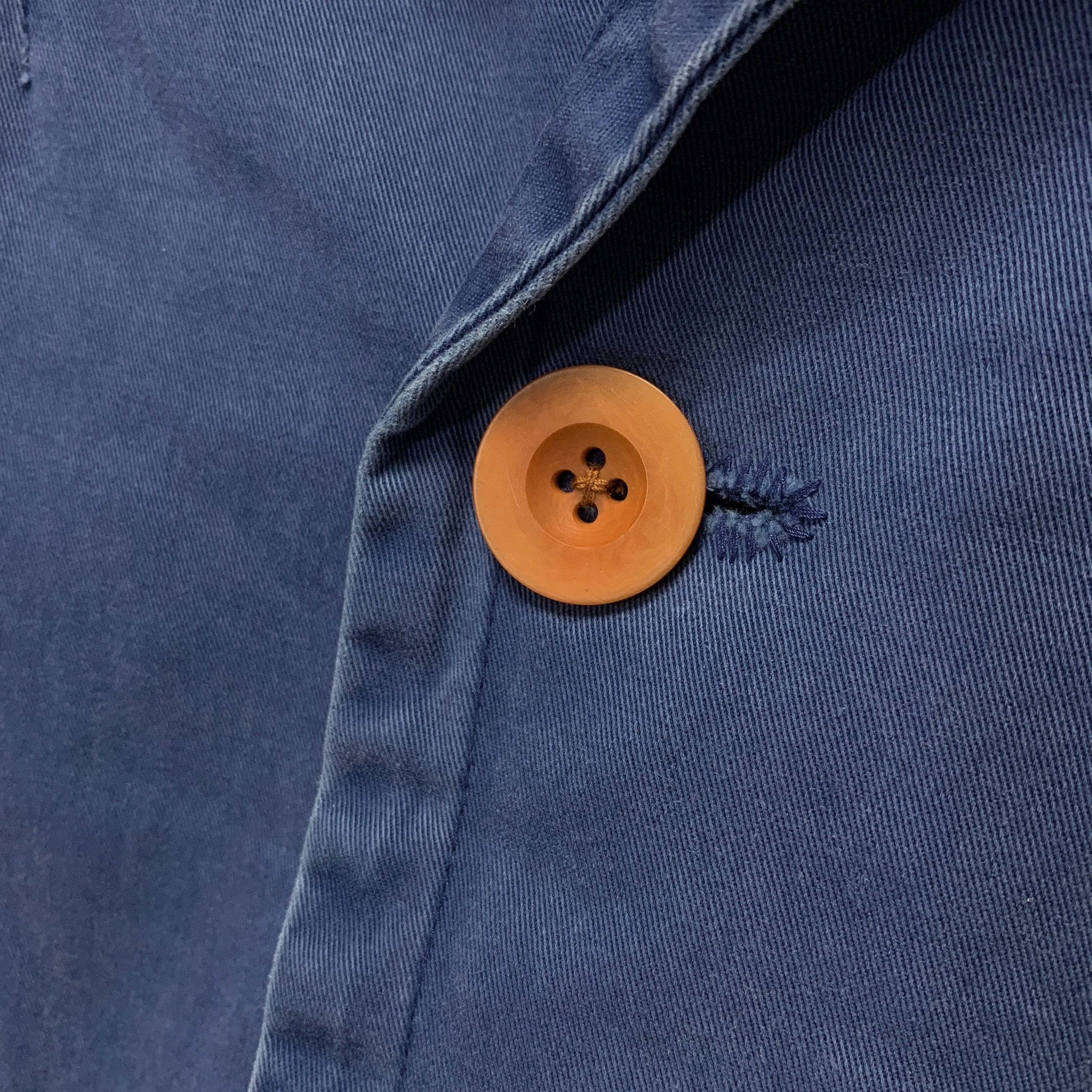 [S] Visvim 14SS Mies Coat Indigo