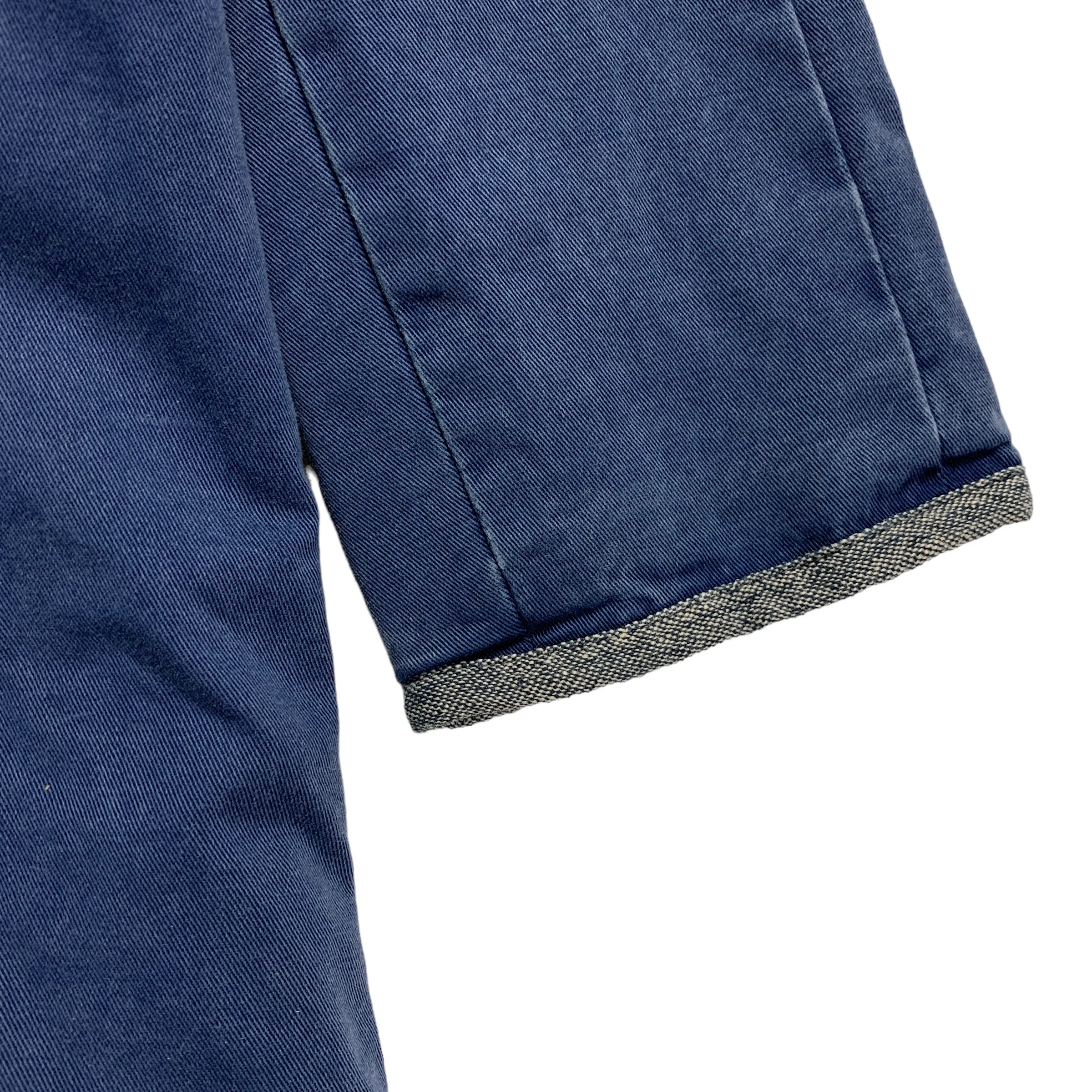 [S] Visvim 14SS Mies Coat Indigo