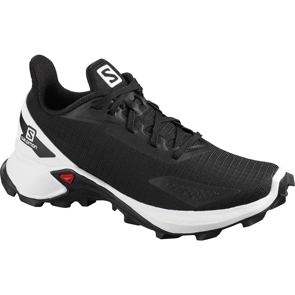 Salomon Alphacross Blast J - Black/White/Black