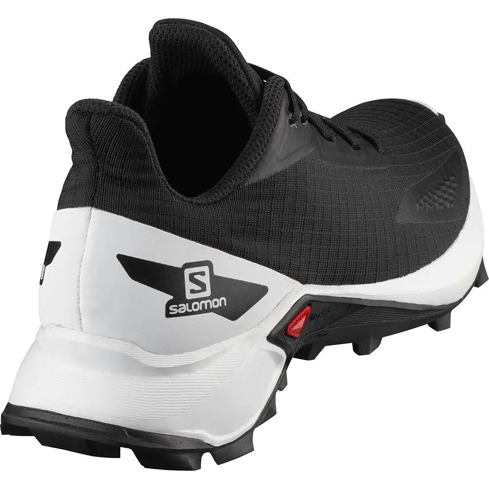 Salomon Alphacross Blast J - Black/White/Black