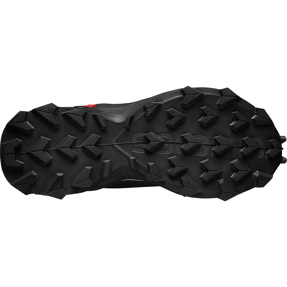 Salomon Alphacross Blast J - Black/White/Black