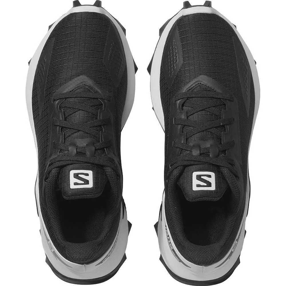 Salomon Alphacross Blast J - Black/White/Black