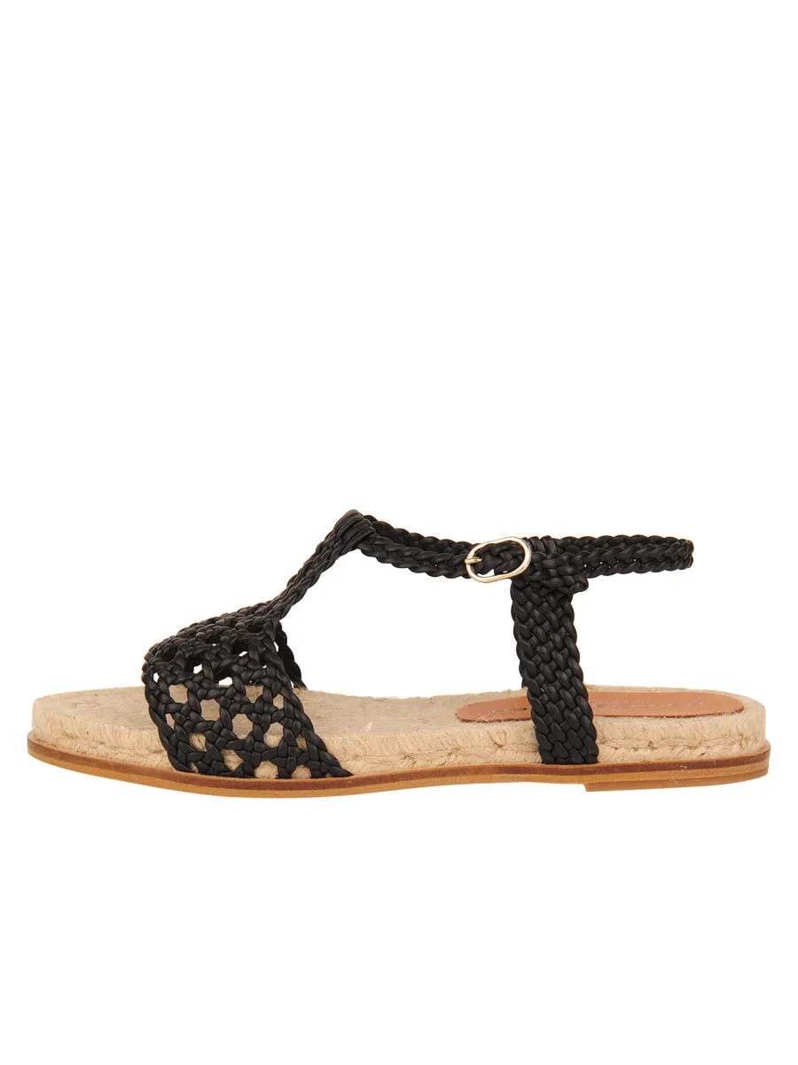Santorini Flat Sandal