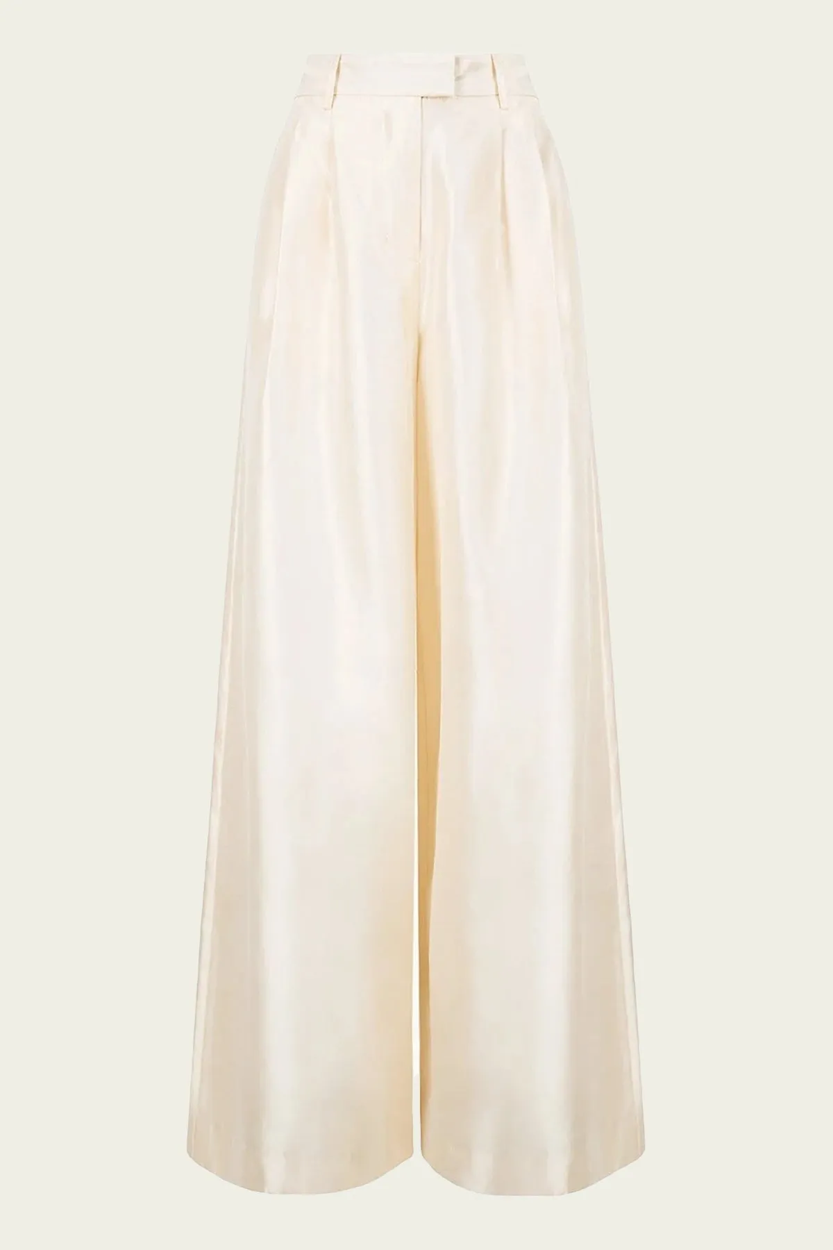 Sasha Wide-Leg Pant in Ivory