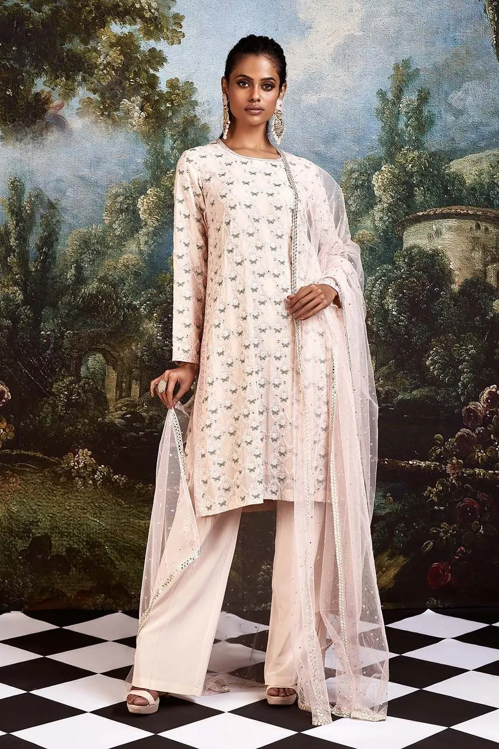 SCARLETTE KURTA SET