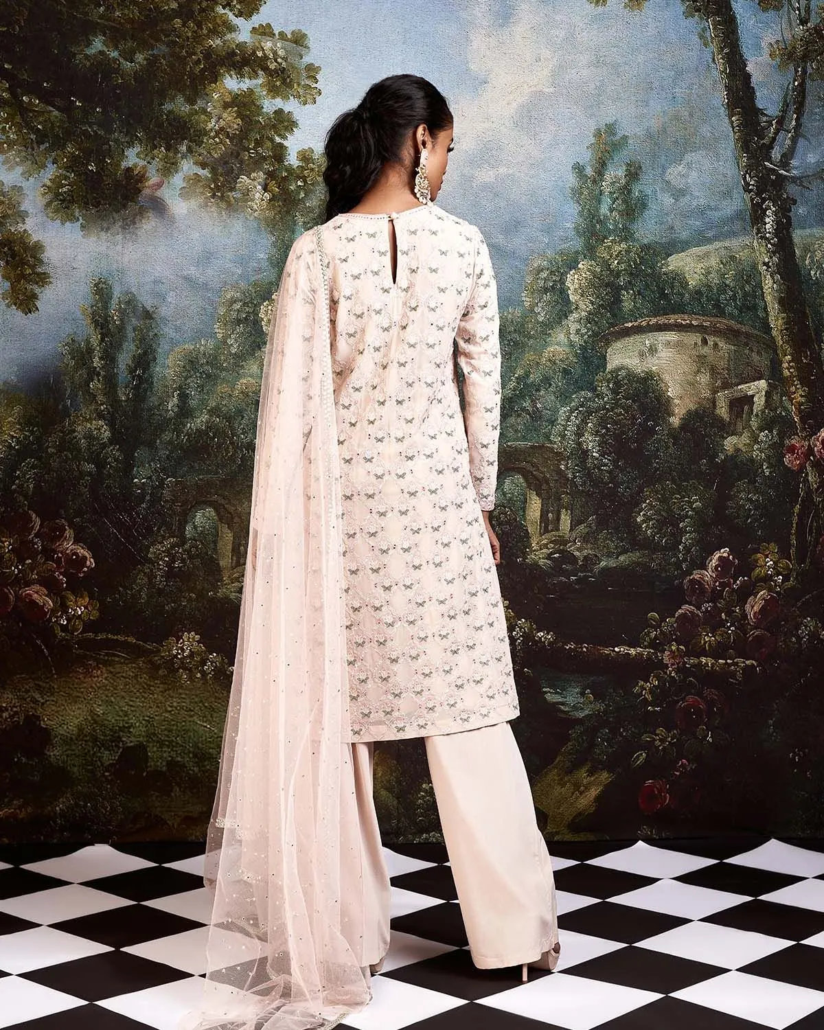 SCARLETTE KURTA SET