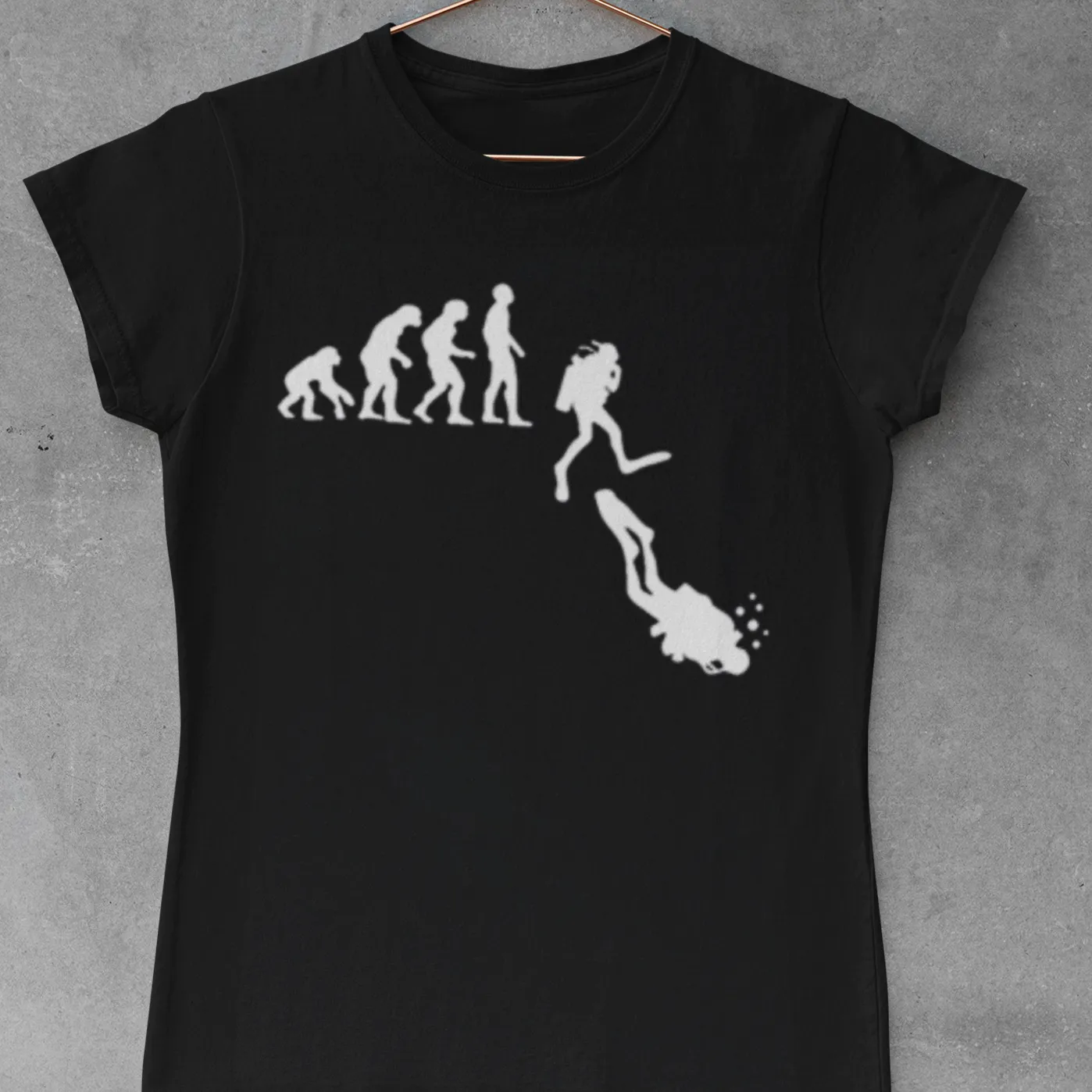 Scuba diving T-Shirt for Women | Scuba Evolution