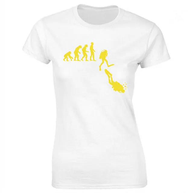 Scuba diving T-Shirt for Women | Scuba Evolution