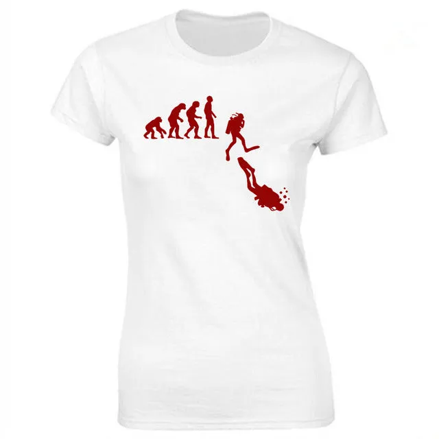 Scuba diving T-Shirt for Women | Scuba Evolution