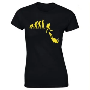 Scuba diving T-Shirt for Women | Scuba Evolution