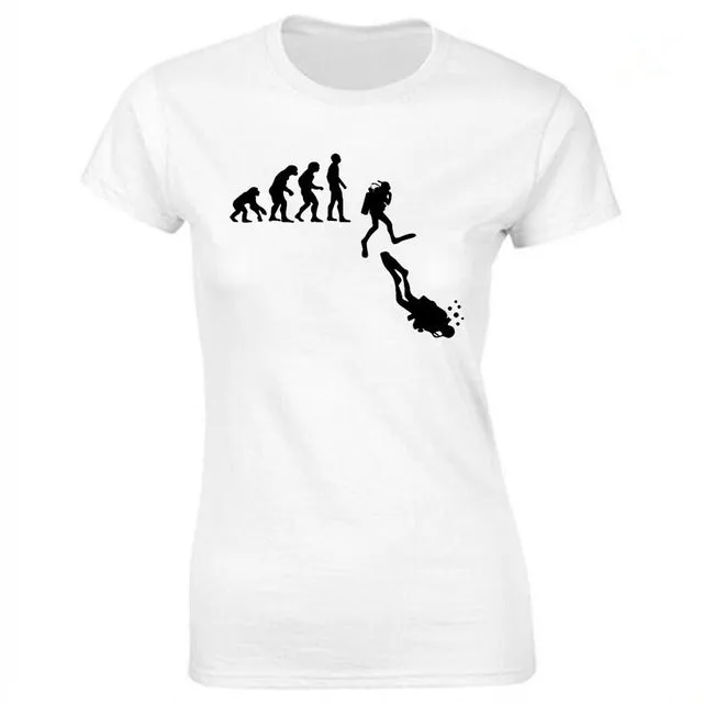 Scuba diving T-Shirt for Women | Scuba Evolution