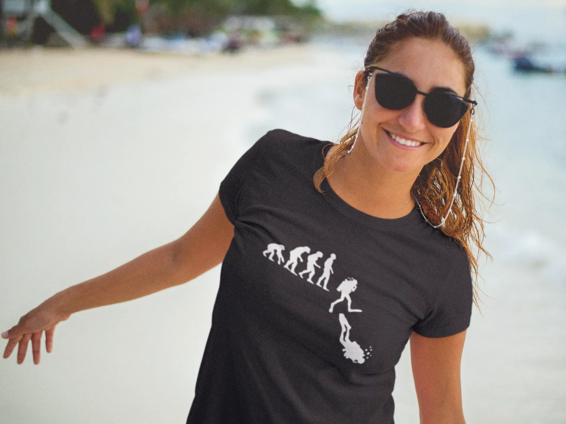 Scuba diving T-Shirt for Women | Scuba Evolution
