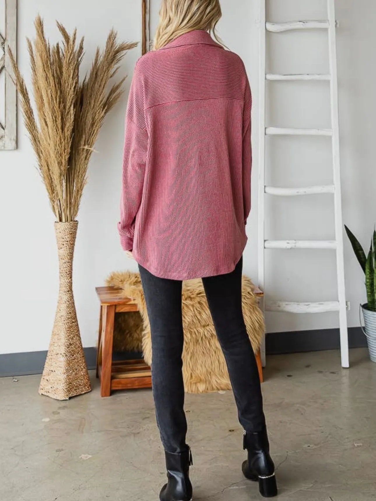 Season Favorite Jacket: Mauve