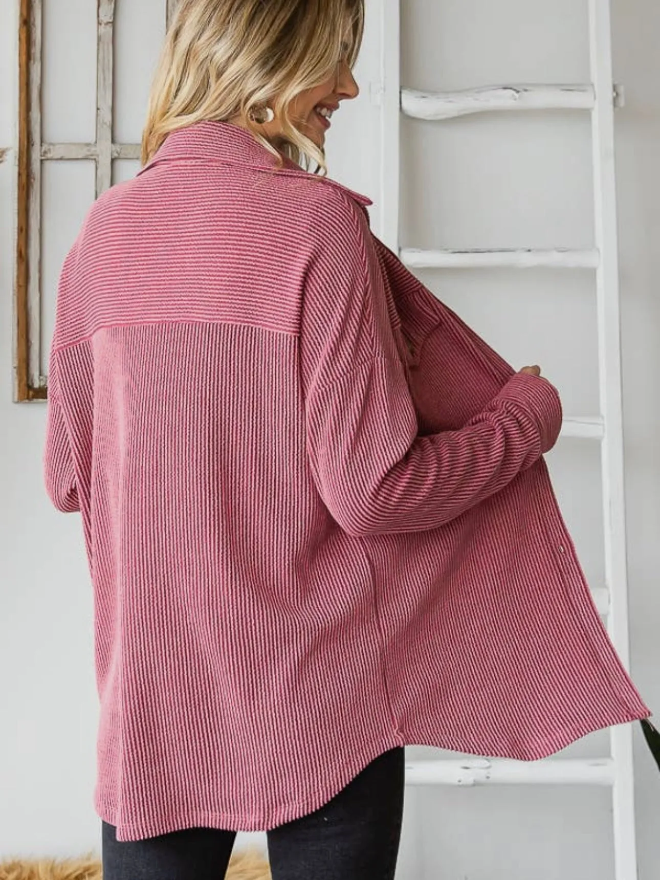 Season Favorite Jacket: Mauve
