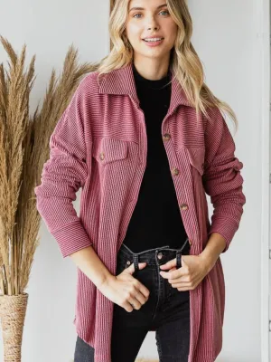 Season Favorite Jacket: Mauve