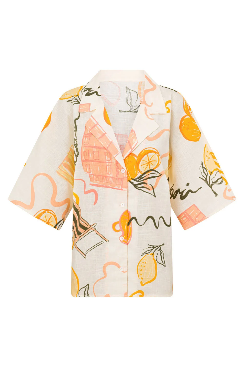 Seona Top - Amalfi Aperol