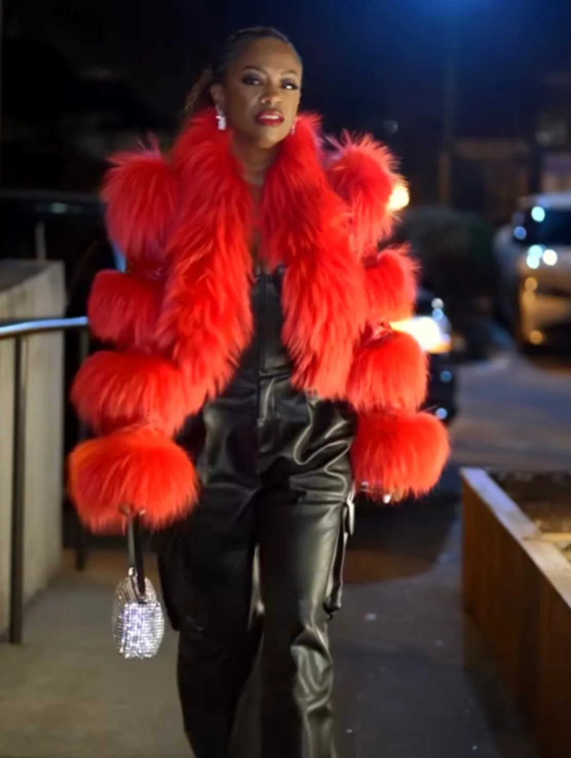 Sheepskin Leather Fur Jacket(READ DESCRIPTION)