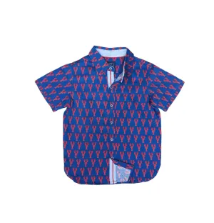 Short Sleeve Button Down Shirt