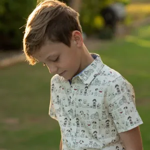 Short Sleeve Pooches Shirt