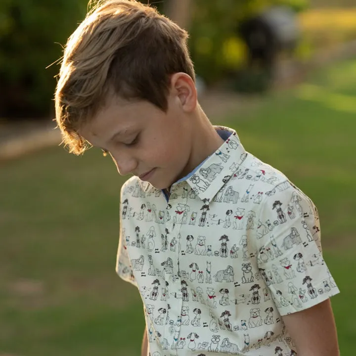 Short Sleeve Pooches Shirt