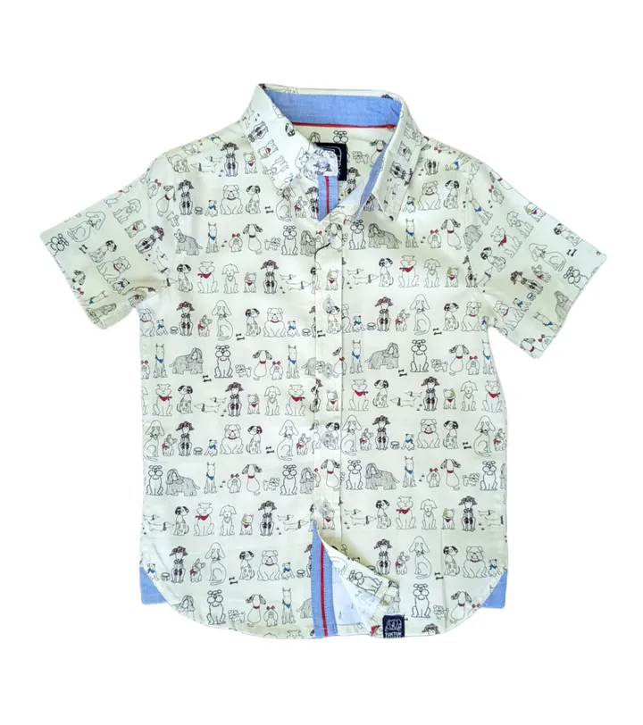 Short Sleeve Pooches Shirt