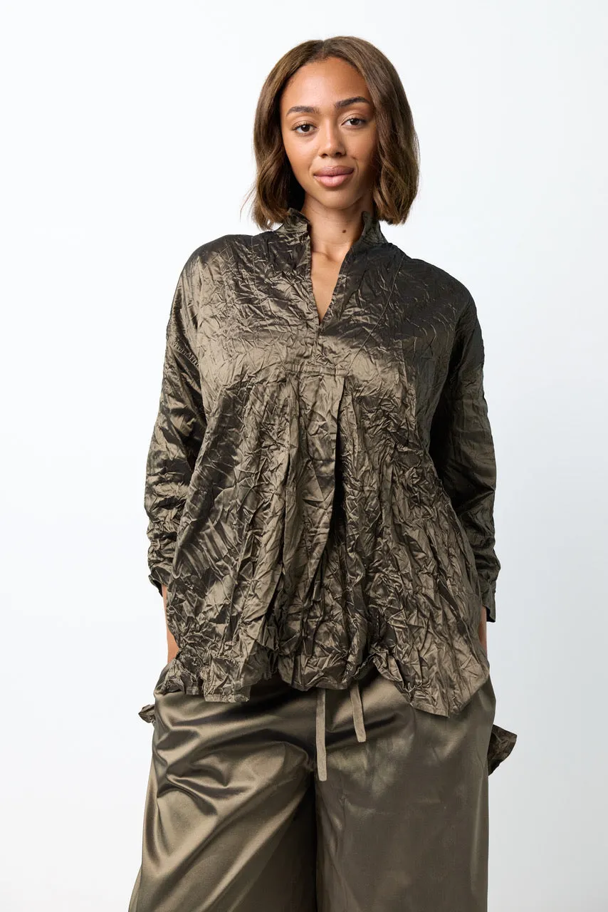 Silk Wide Leg Pant