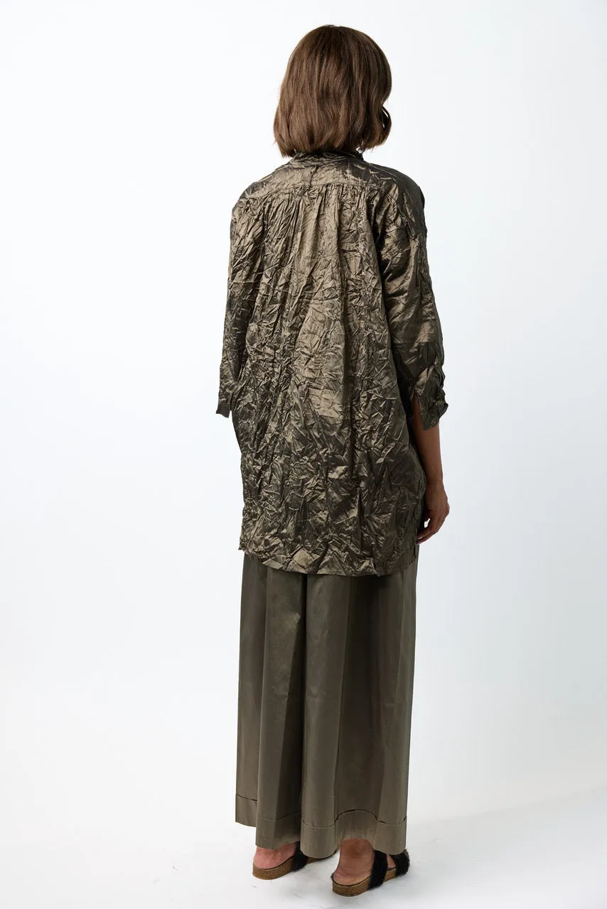 Silk Wide Leg Pant