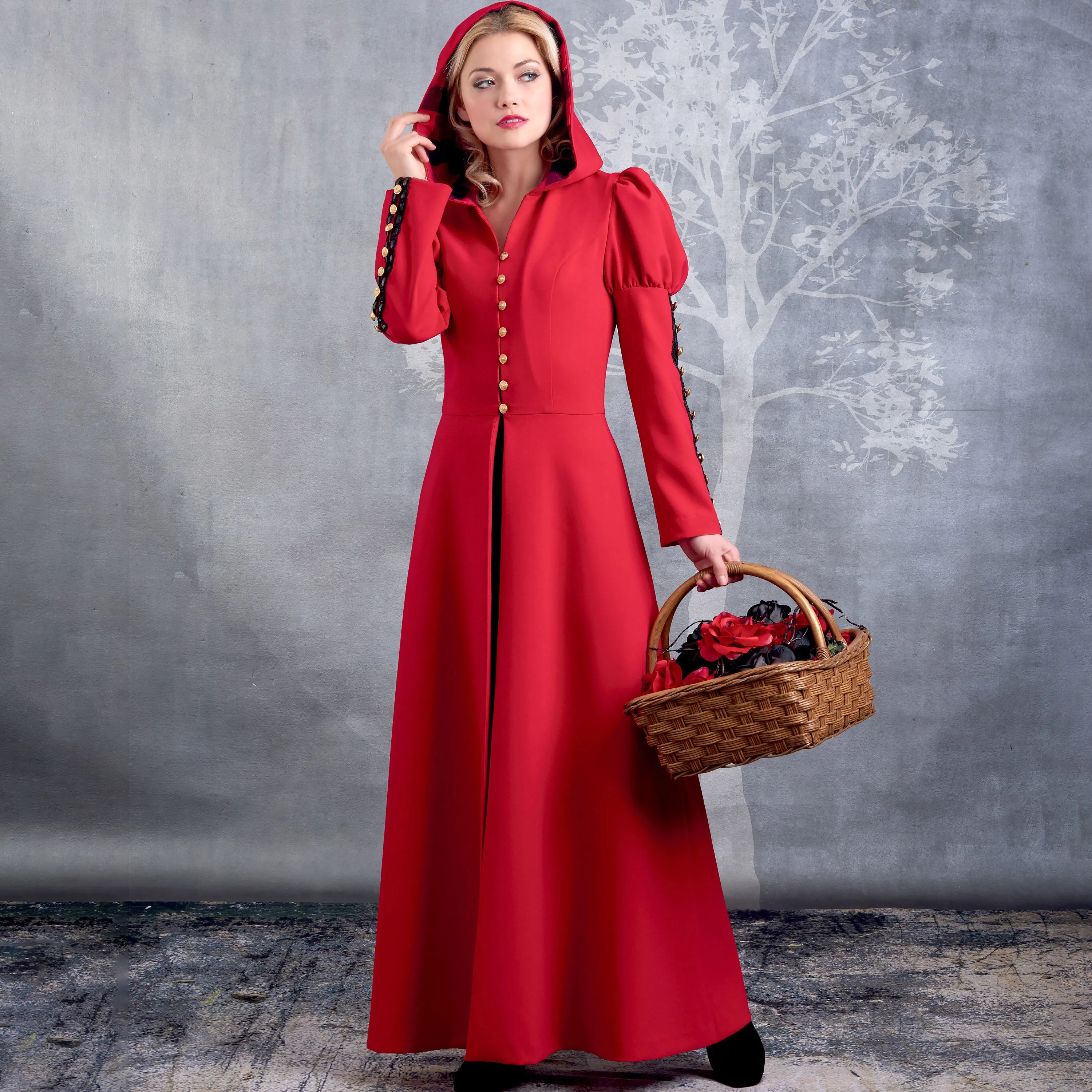 Simplicity Pattern 8974 Misses' Cosplay Coat Costume