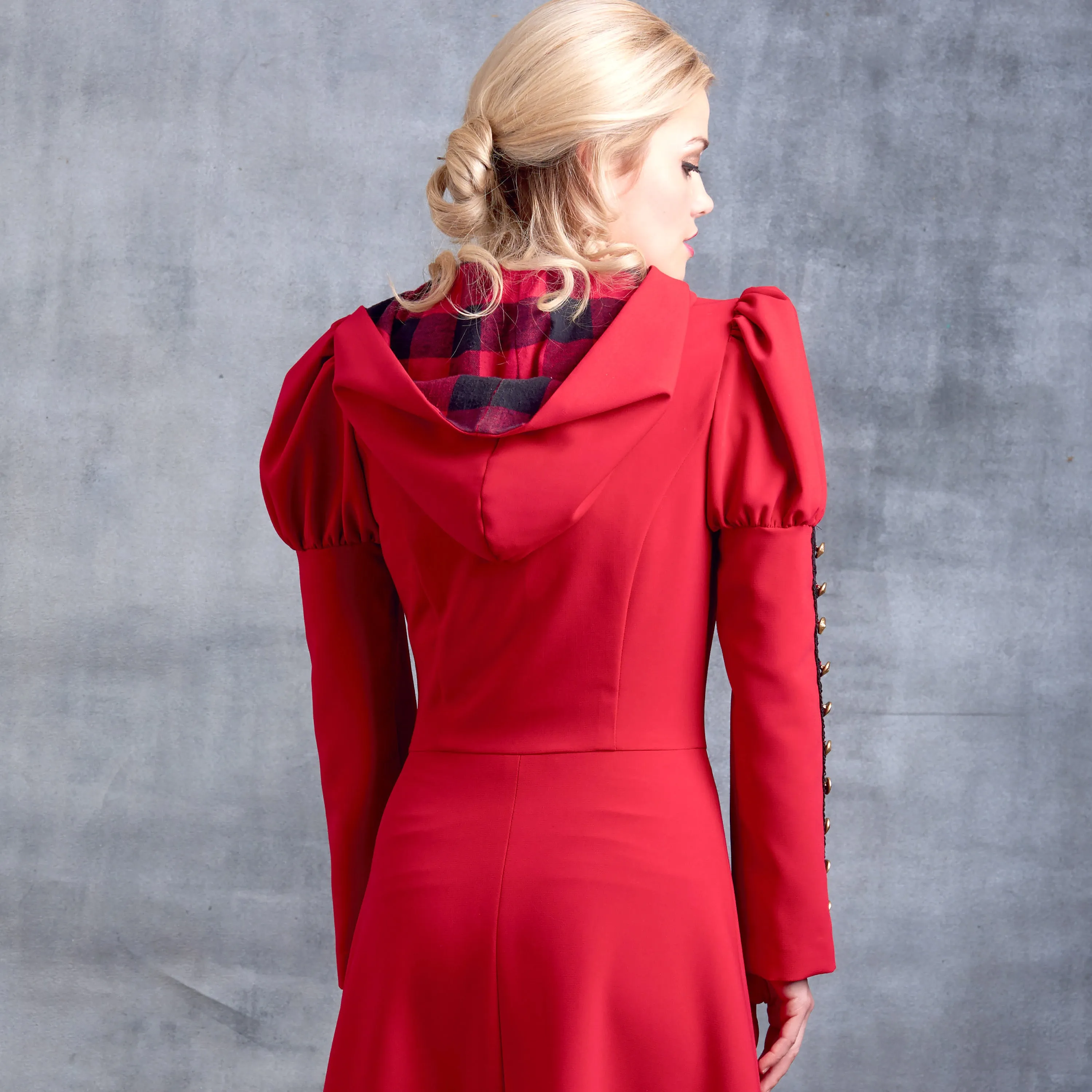 Simplicity Pattern 8974 Misses' Cosplay Coat Costume