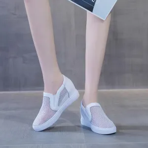 Small Size Lace Mesh Casual Shoes LQSW14