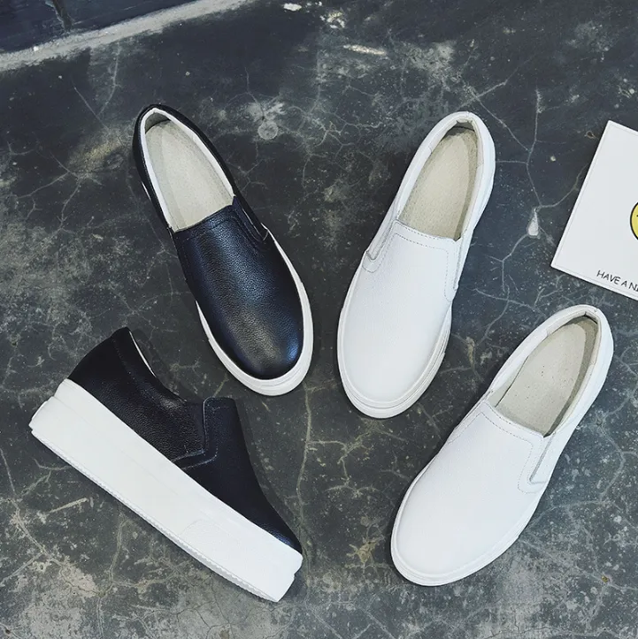 Small Thicksole Casual Shoes GS270