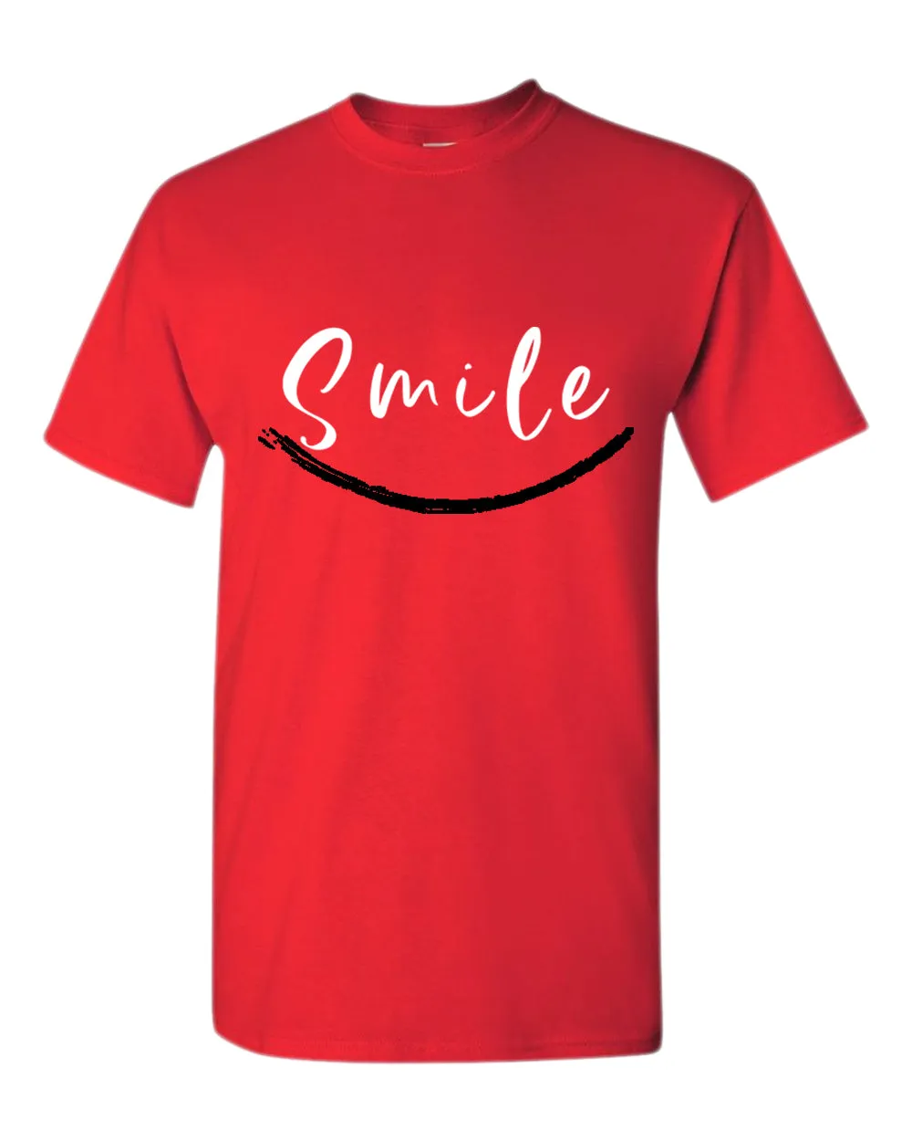 Smile t-shirt, motivational t-shirt, inspirational tees, casual tees